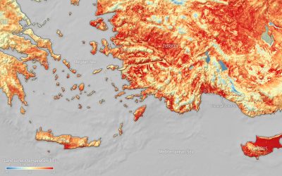 Warming across the Mediterranean will be about 20 percent higher than global averages