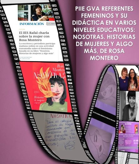 REFERENTES FEMENINOS EN VARIOS NIVELES EDUCATIVOS A TRAVÉS DE NOSOTRAS, DE ROSA MONTERO