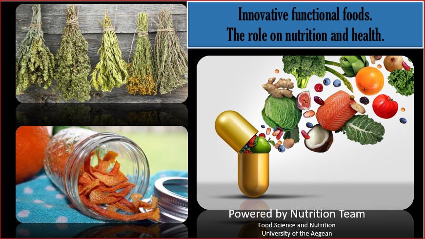 Innovative functional foods