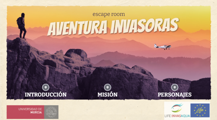 Escape Room, Aventura Invasoras