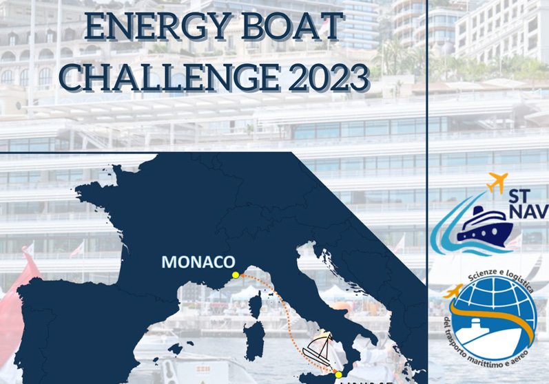 UNIME per Monaco Energy Boat Challenge.
