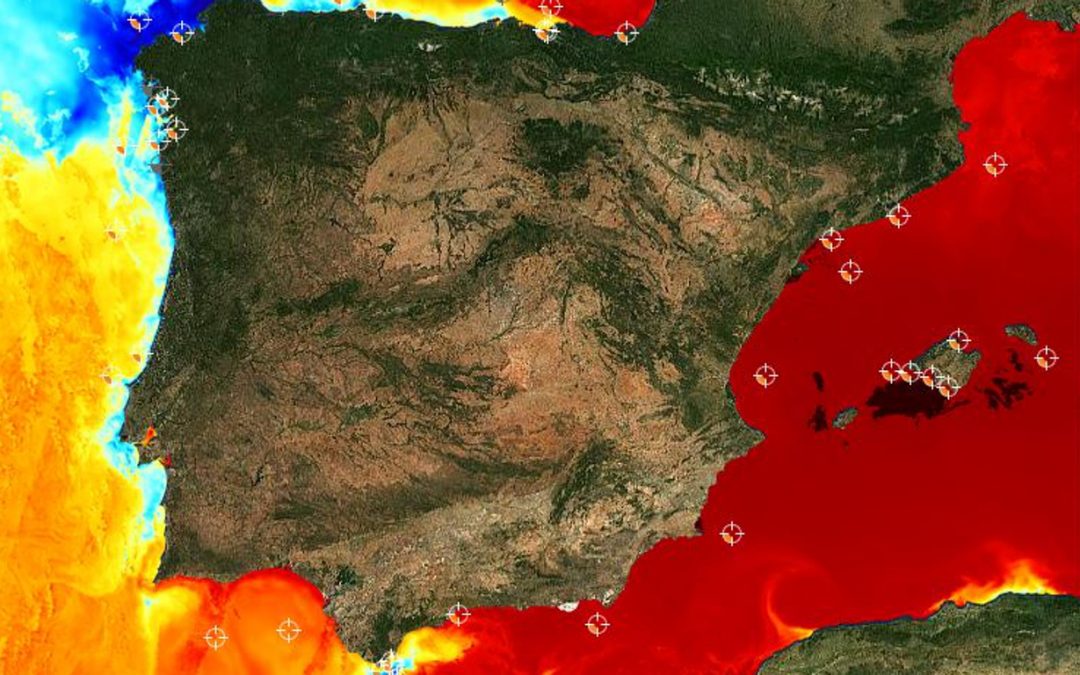 Calor extremo en el mar Mediterráneo: ¿nos esperan lluvias torrenciales en otoño?