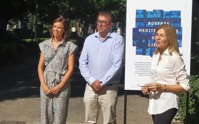 Cerca de 30 rostros mediterráneos de la ciencia se exponen en Viveros para resaltar el papel de la mujer