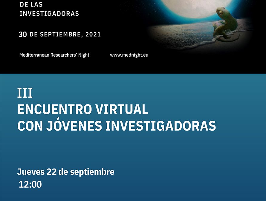 III VIRTUAL MEETING BETWEEN YOUNG FEMALE RESEARCHERS AND HIGH SCHOOL STUDENTS