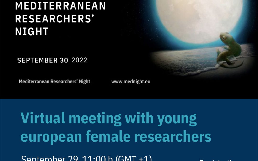 III VIRTUAL MEETING BETWEEN YOUNG INTERNATIONAL FEMALE RESEARCHERS AND HIGH SCHOOL STUDENTS