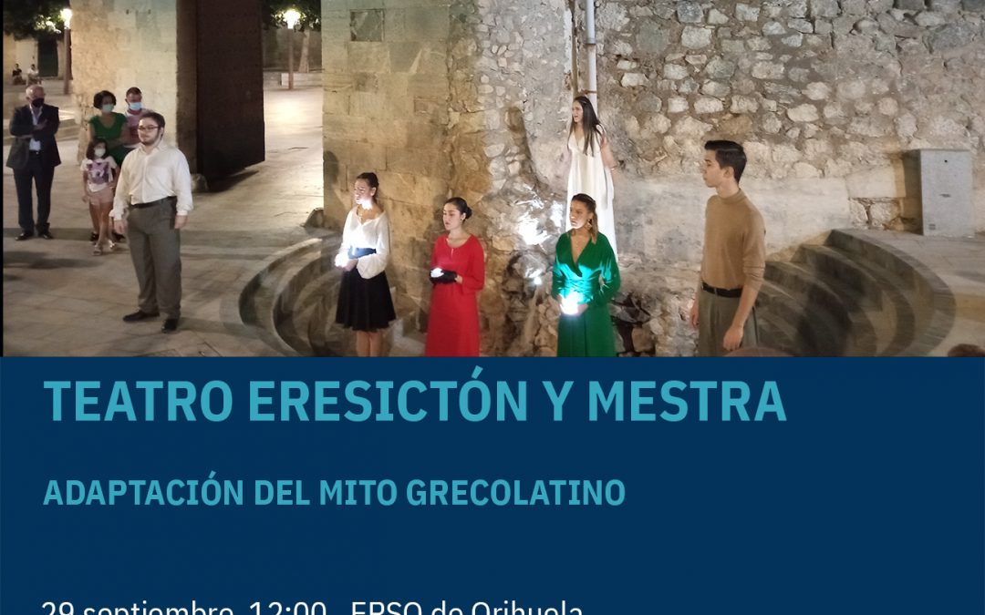 STAGE PLAY ERYSICHTHON & MESTRA