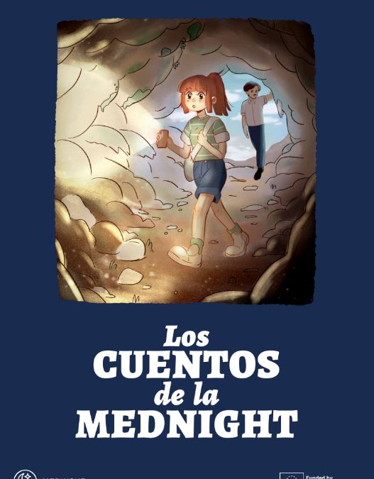 El libro ilustrado “Los cuentos de la Mednight” se presenta oficialmente en el Salón del Cómic de Valencia