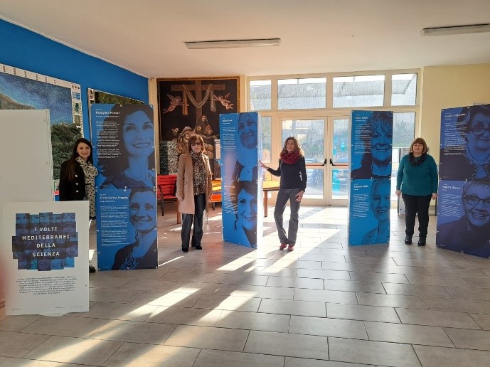 Mediterranean Faces of Science Exhibition