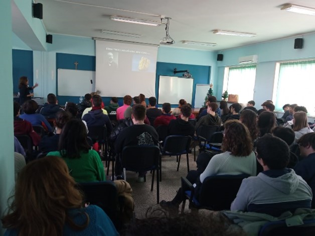 Ricercatori a Scuola Patti