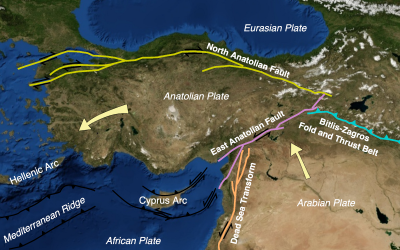 Algunos aspectos sobre el terremoto de Turquía del 6 de febrero de 2023