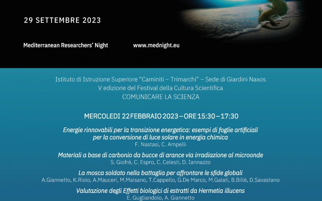 Festival della Cultura Scientifica