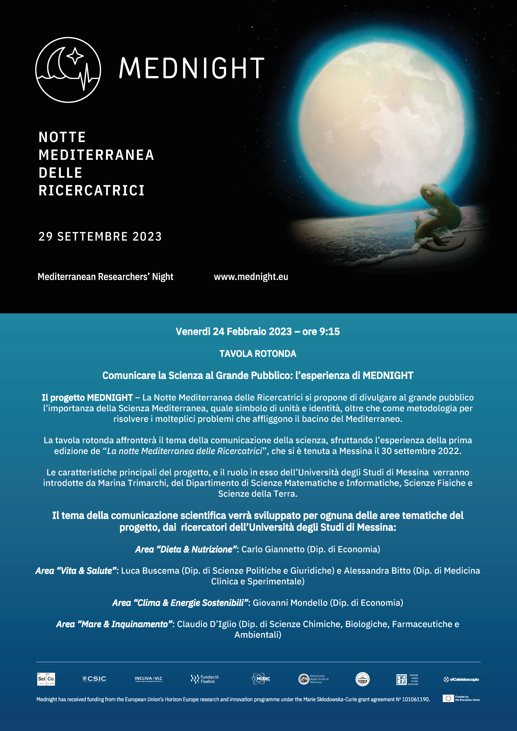 avola Rotonda MEDNIGHT - 24 febbraio 2023