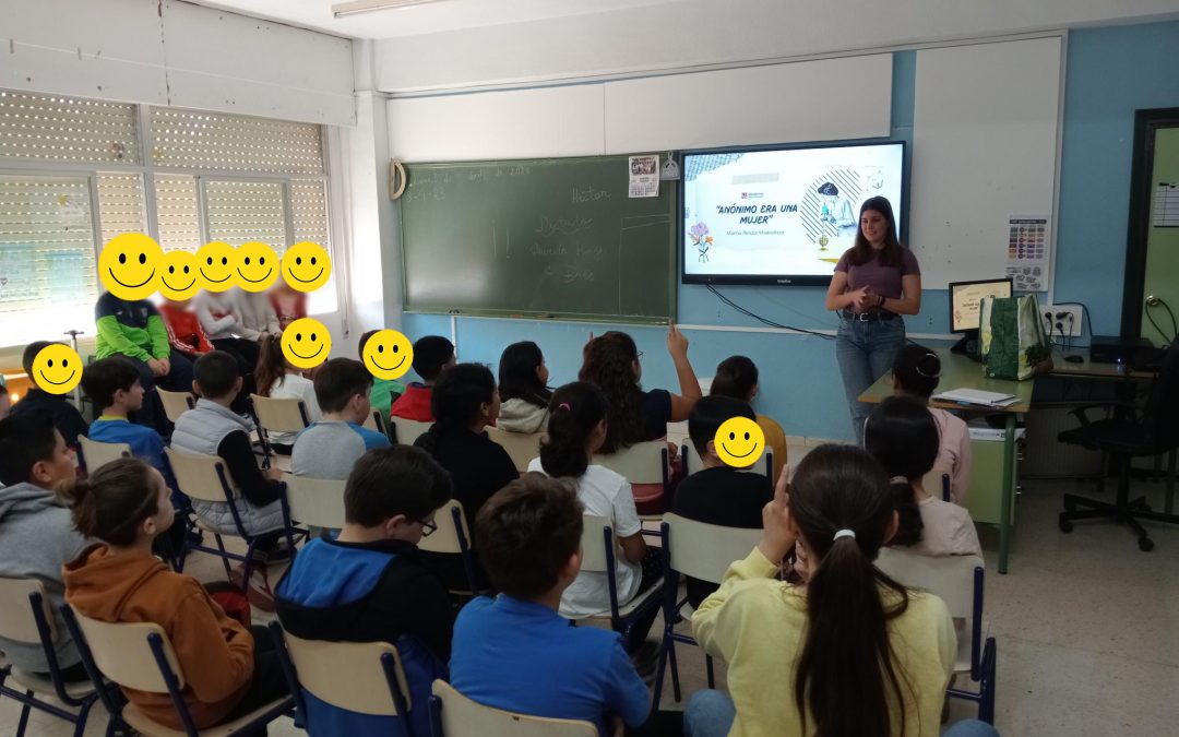 MARINA RINCÓN RESEARCHERS’ BACK TO SCHOOL – VIRGEN DE LAS VIRTUDES SCHOOL