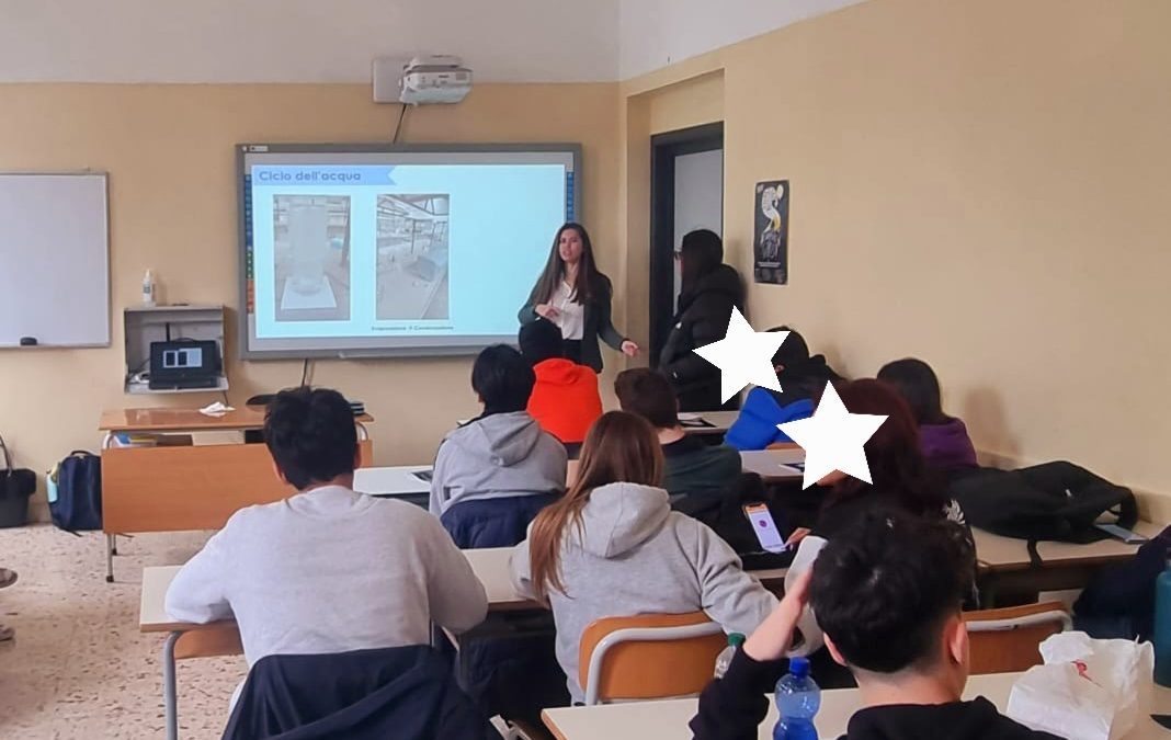 Student week – “Archimede” High School – Maria Rosaria Plutino