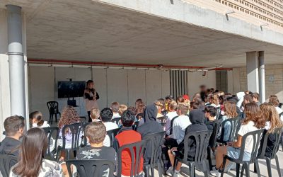 CRISTINA BULTÓ RESEARCHERS’ BACK TO SCHOOL – PLAYAS DE ORIHUELA SCHOOL