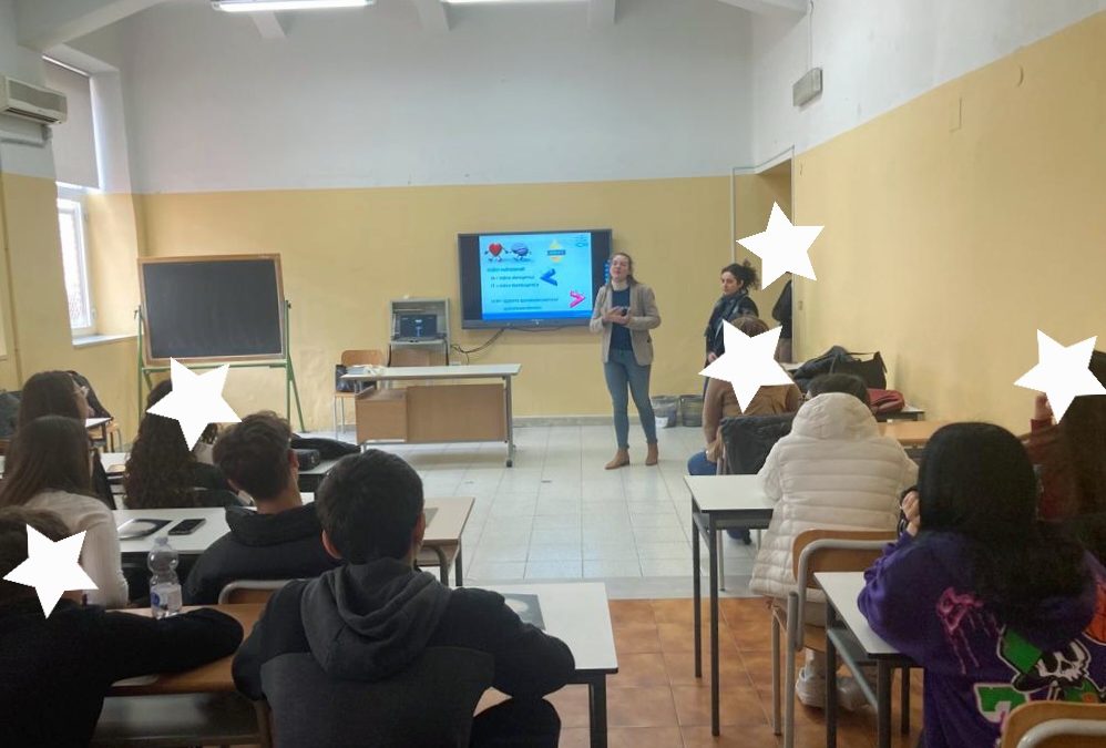 Student week – “Archimede” High School – Biagina Chiofalo