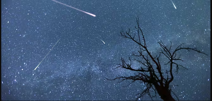 Meteor showers – it’s worth looking out for ‘shooting stars’ all year round