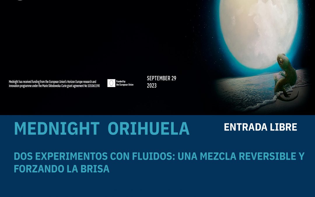 DOS EXPERIMENTOS CON FLUIDOS: UNA MEZCLA REVERSIBLE Y FORZANDO LA BRISA