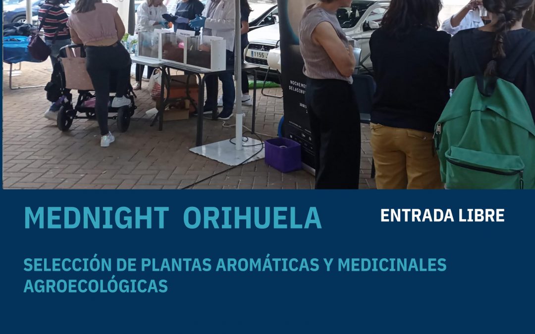 SELECCIÓN DE PLANTAS AROMÁTICAS Y MEDICINALES AGROECOLÓGICAS