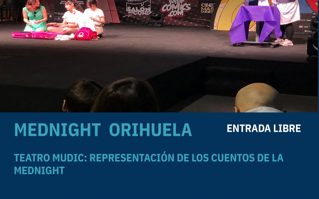 ORIHUELA TALES FROM THE MEDNIGHT