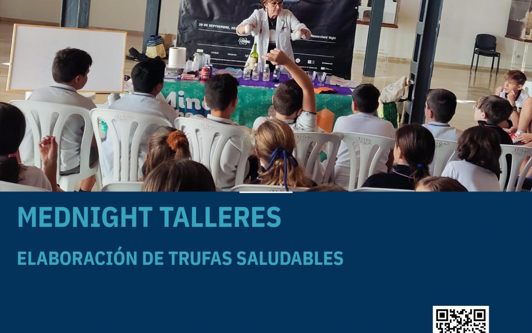 ORIHUELA MEDNIGHT SESIÓN DE MAÑANA ELABORACIÓN DE TRUFAS SALUDABLES