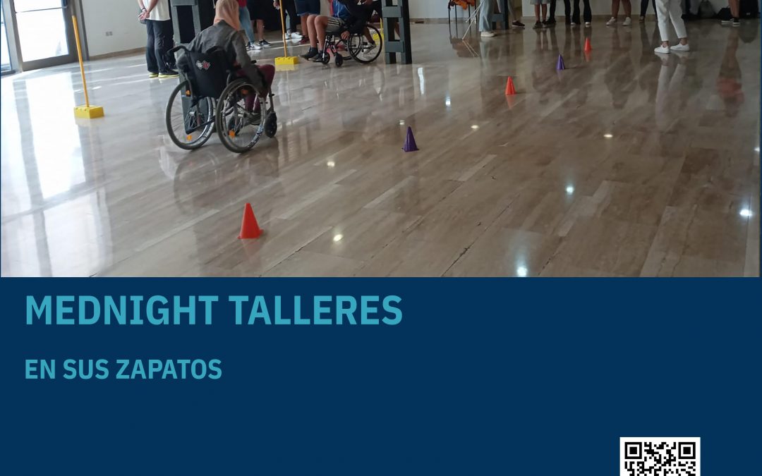 ORIHUELA MEDNIGHT SESIÓN DE MAÑANA, TALLER EN SUS ZAPATOS