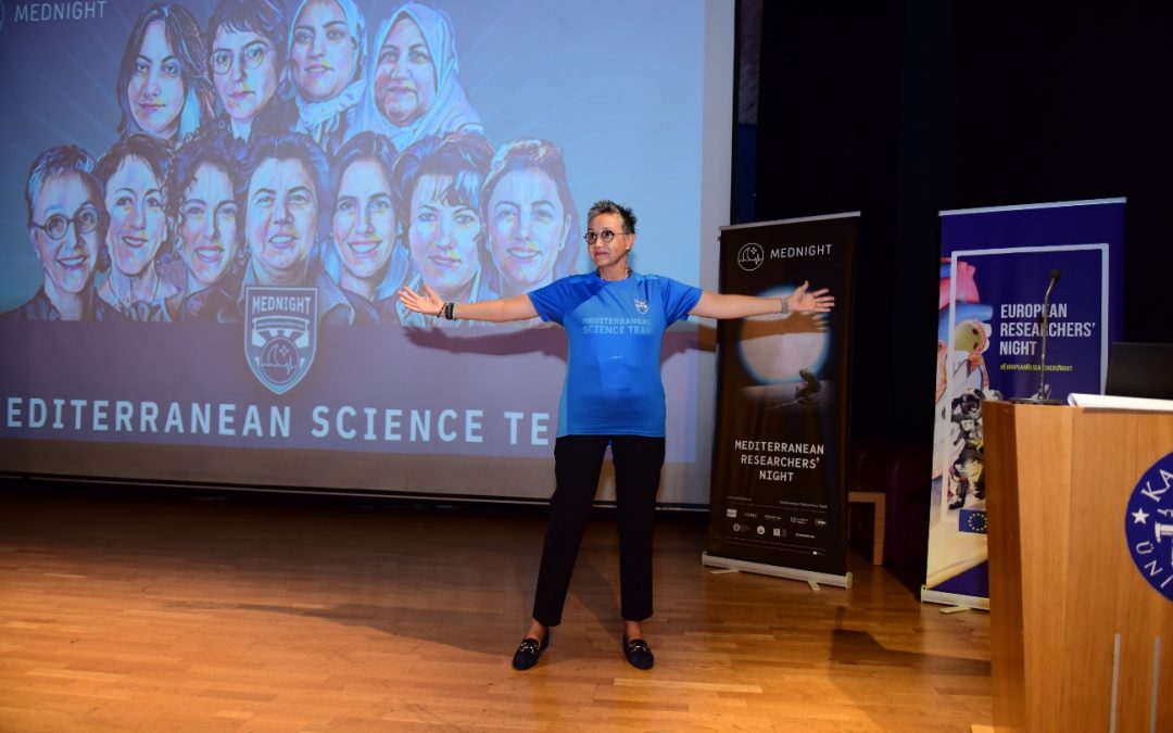 La Gala del Equipo Mediterráneo de la Ciencia 2023 en Estambul; “Cada voz importa”