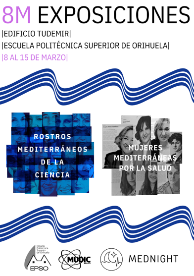 Exhibitions of scientific women in Orihuela