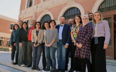 CIEMAT, MUDIC y El Caleidoscopio participan en la primera reunión del proyecto MEDNIGHT en Messina