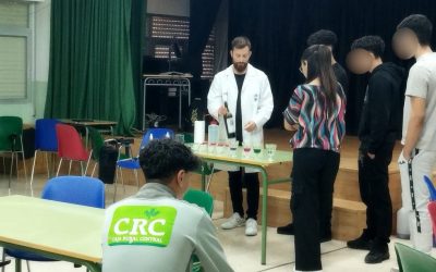 MUDIC scientific workshops at the IES Santiago Grisolía of Callosa de Segura