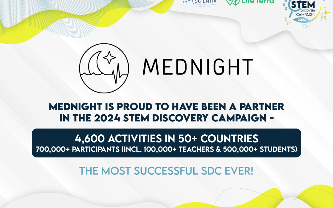 MEDNIGHT is proud to have been a partner in the 2024 STEM Discovery Campaign