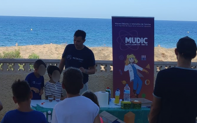 MUDIC performs “Mind the Lab” shows in Arenales del Sol