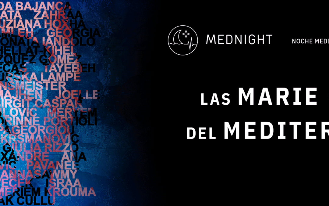 Acto de presentación de la exposición “Las Marie Curie del Mediterráneo” y el proyecto MEDNIGHT en Alicante￼