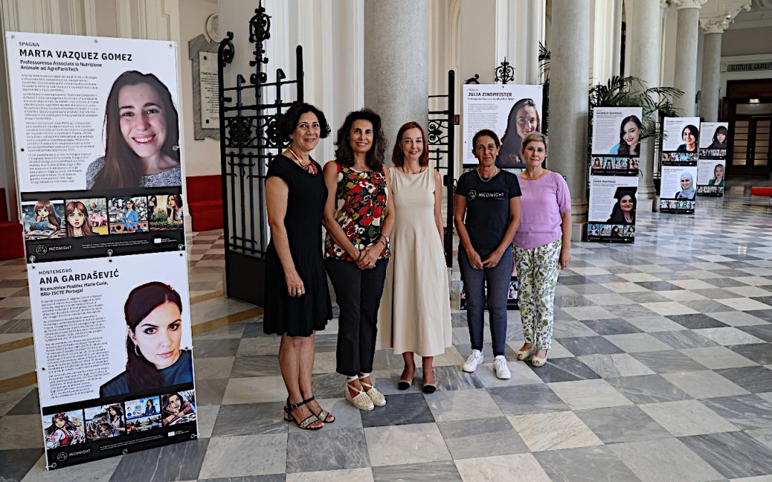 Inagurazione della mostra “Le Marie Curie del Mediterraneo”