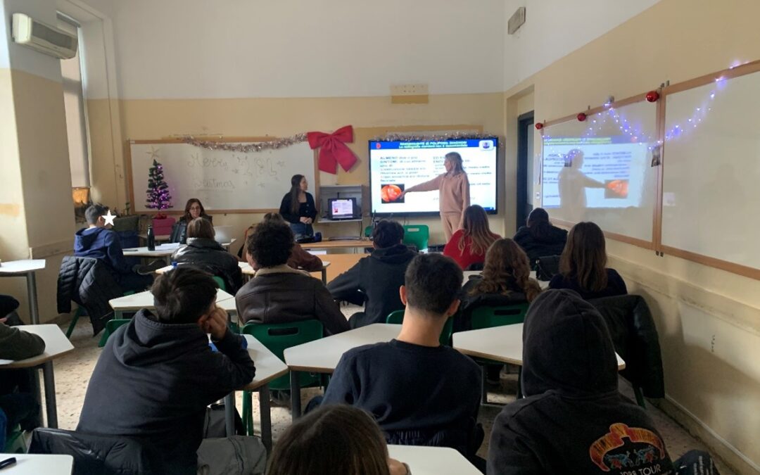 Student Week – “Archimede” High School – December 18th–19th 2024