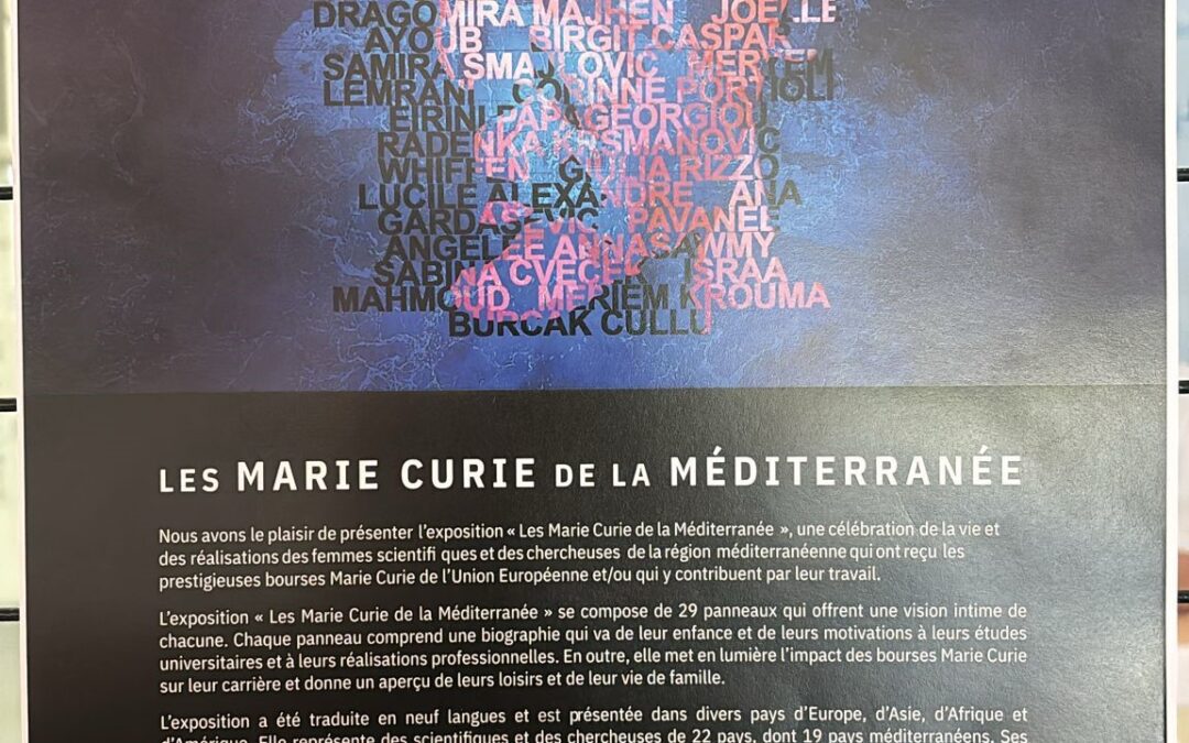 Les Marie Curie de la Méditerranée