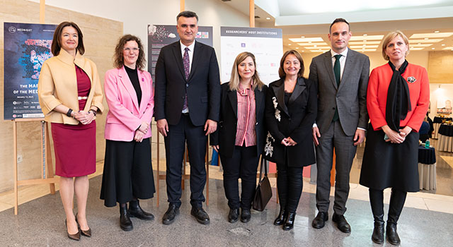 “The Marie Curies of the Mediterranean” exhibition opened at METU, Turkiye