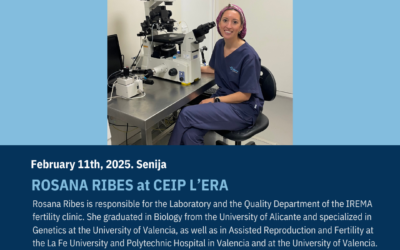 The scientist Rosana Ribes visits CEIP L’era