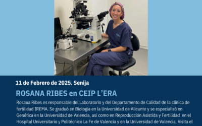 La científica Rosana Ribes visita el CEIP L’era