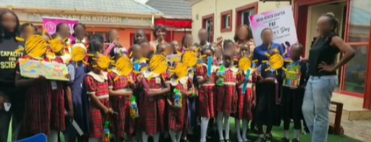 Interactive STEM Workshop for Girls in Abuja, Nigeria