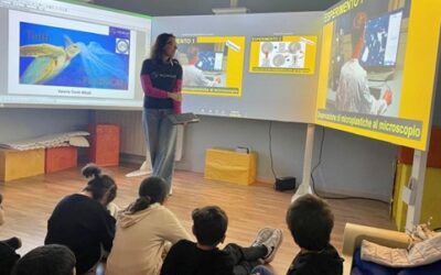 Researchers back to School at I.C. Pascoli – Crispi (Messina)  26th March 2025