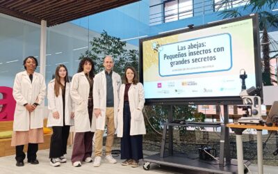 Escolares de Valladolid visitan CINQUIMA