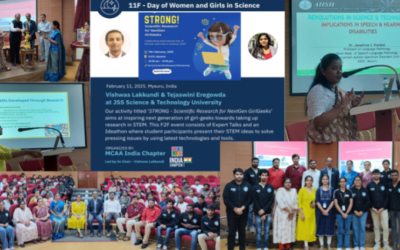 STRONG – Scientific Research for NextGen GirlGeeks