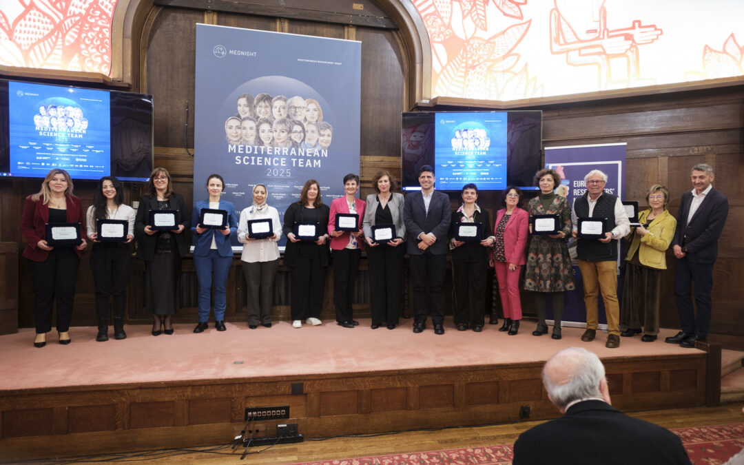 Mediterranean Science Team Gala 2025: A Celebration of Scientific Excellence and Gender Equality at the Heart of Europe