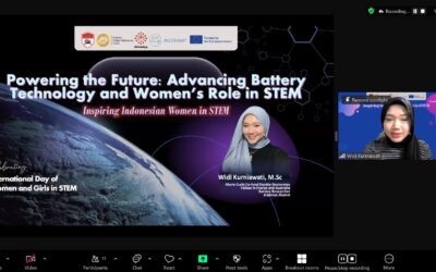Breaking Barriers, Building Futures with Energy and Sustainability: Inspiring Indonesian Women in STEM