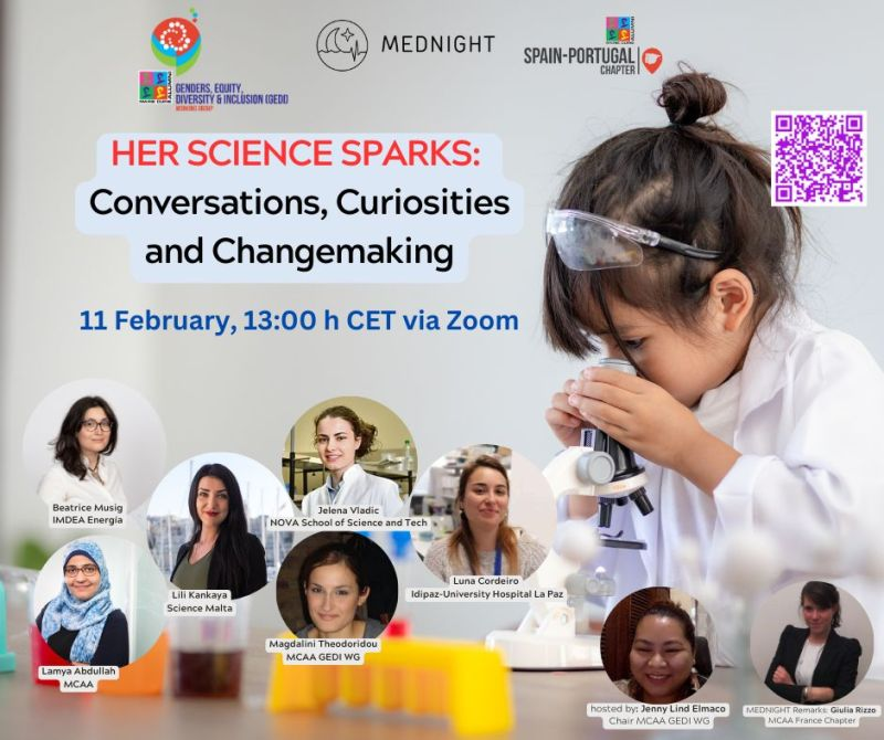 Mednight Unites Continents for the International Day of Women and Girls in Science