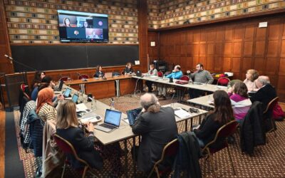 The partners of the MEDNIGHT consortium joined Brussels
