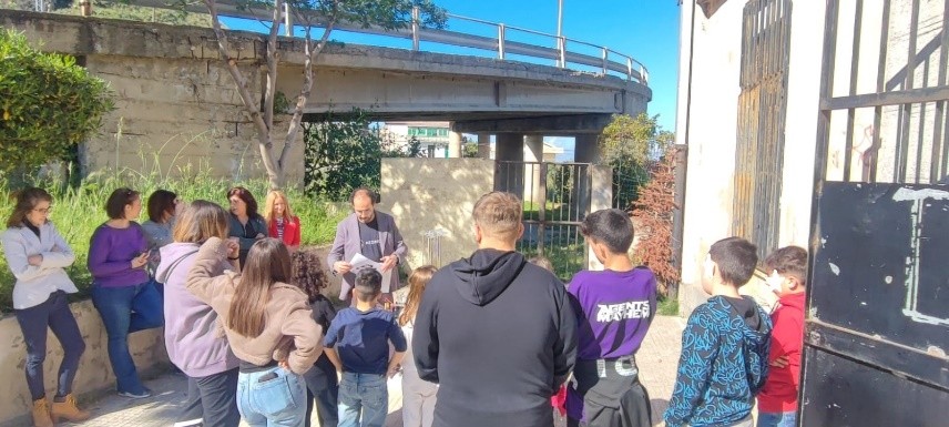 MEDNIGHT at “Ponte Schiavo” Socio Educational Center of Messina – 11th April 2025
