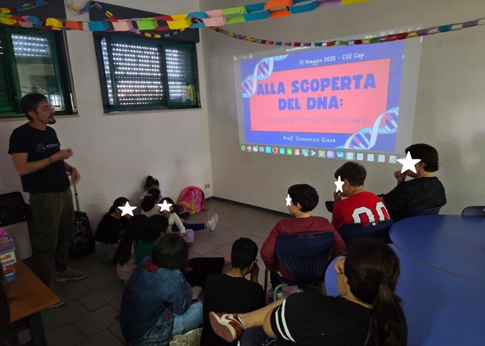 MEDNIGHT at “CEP” Socio Educational Center of Messina – 12th May 2025