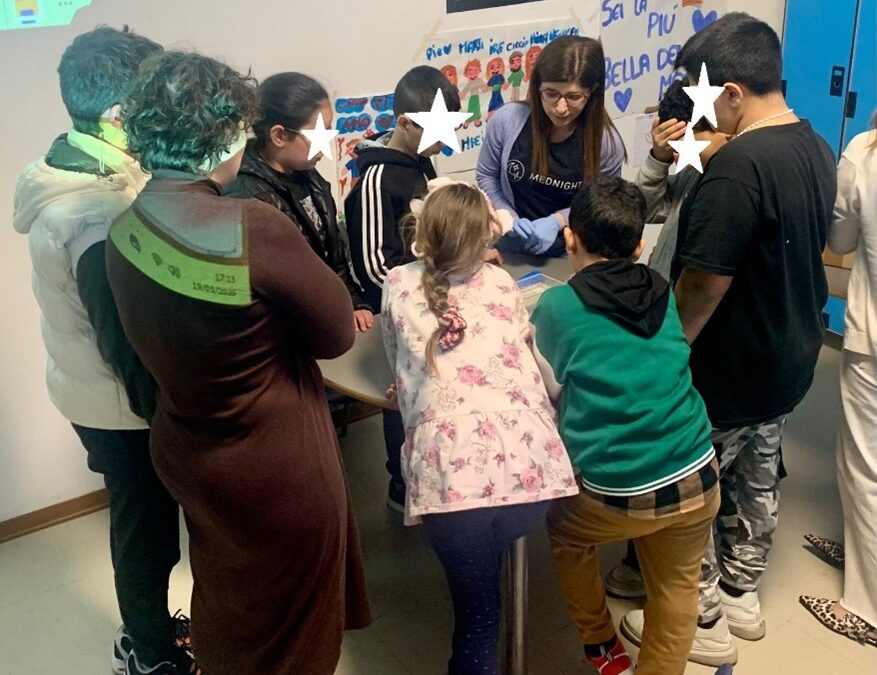 MEDNIGHT at “Gravitelli” Socio Educational Centers of Messina – 20th March 2025